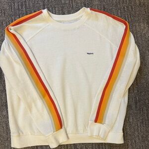 Rip Curl Rainbow Stripe Sweater